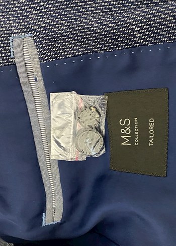 Marks&spencer marka ceket 48/4 drop - Görsel 4