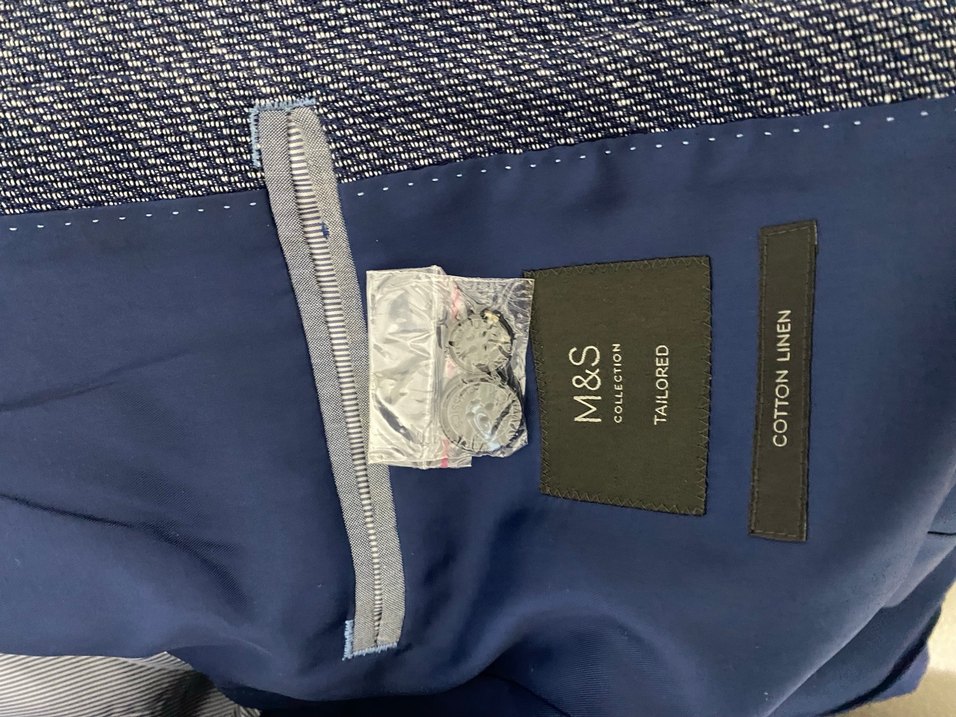 Marks&spencer marka ceket 48/4 drop - Görsel 4