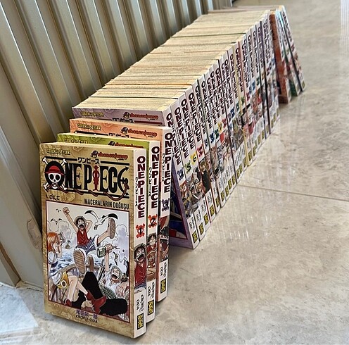 One piece manga
