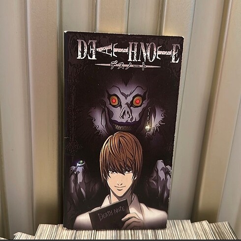  Beden Renk Death note manga