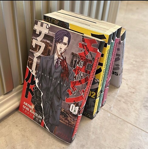 Dünyayı değiştir manga