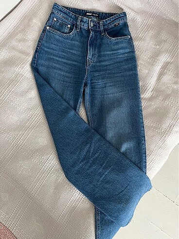 Mavi Jeans Mavi Sky yüksek bel straight jean