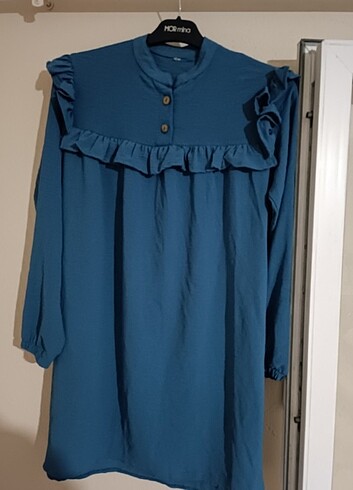 40 Beden Mavi Tunik