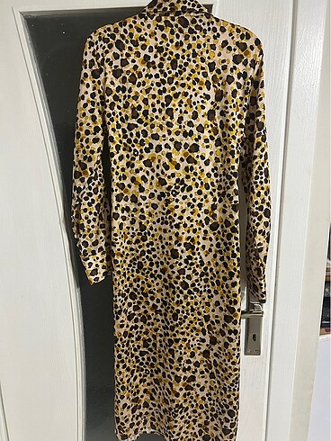 Leopar elbise