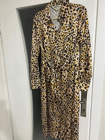 Koton Leopar elbise