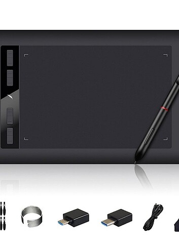 Acepen AP1060 Grafik Tablet ? Kutulu, Kalemli, Temiz