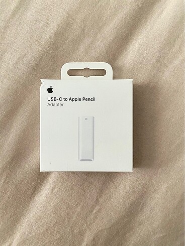 Apple pencil USB-C adapter