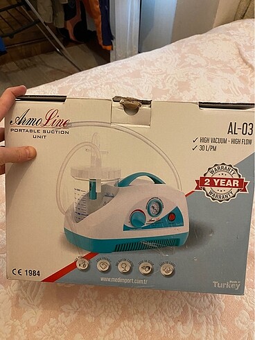 Armoline taşınabilir aspiratör cihazı - Görsel 2