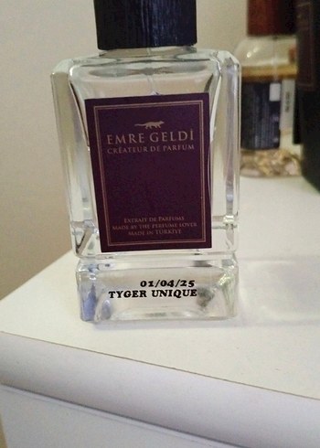 Emregeldi Tyger Unique Erkek Parfümü