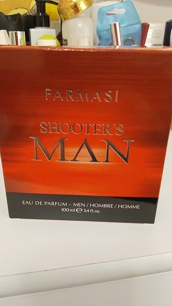 Shooters man erkek parfüm