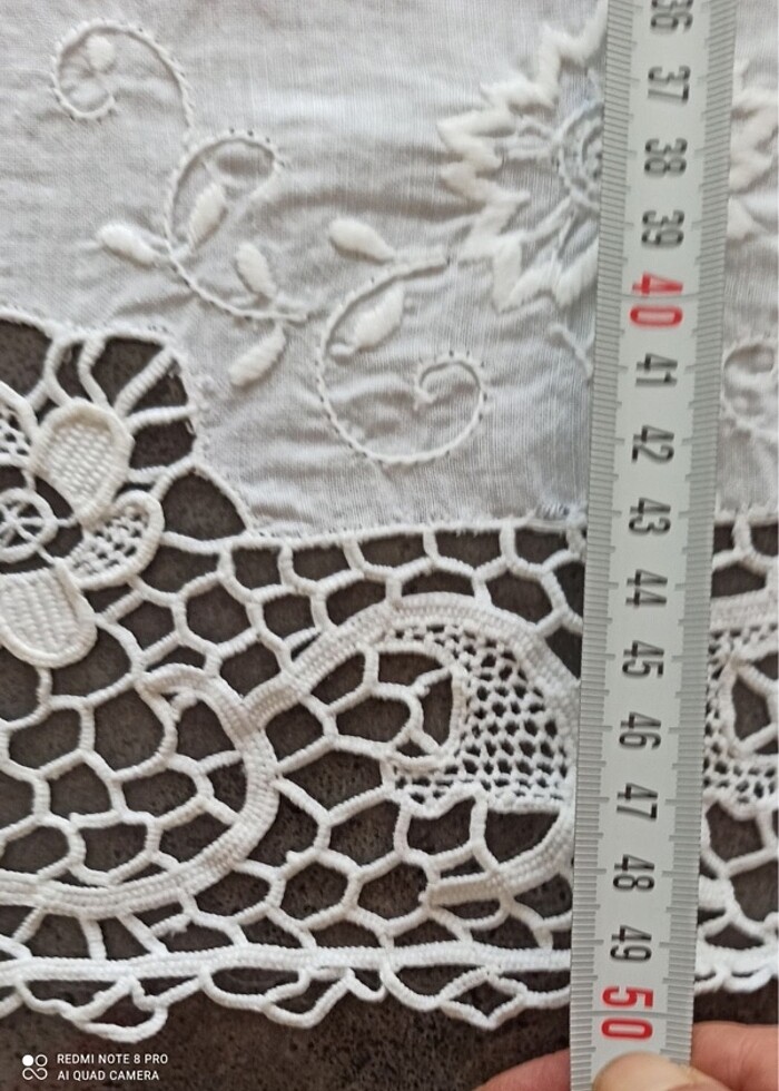 Antik Rahibe İşi Örtü - Görsel 3