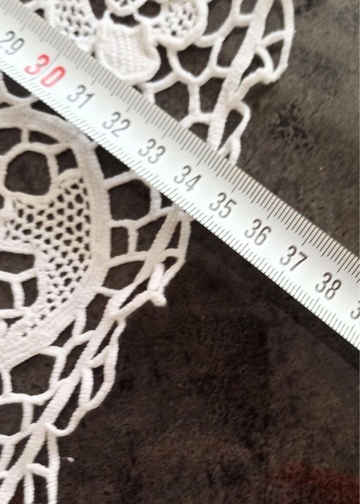 Antik Rahibe İşi Örtü - Görsel 4