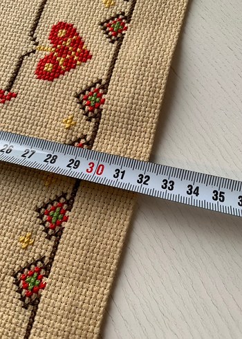 El işlemesi Vintage Avrupa Runner - Görsel 3