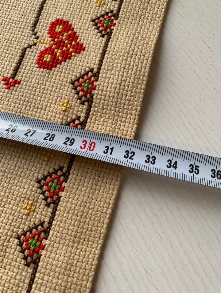 El işlemesi Vintage Avrupa Runner - Görsel 3