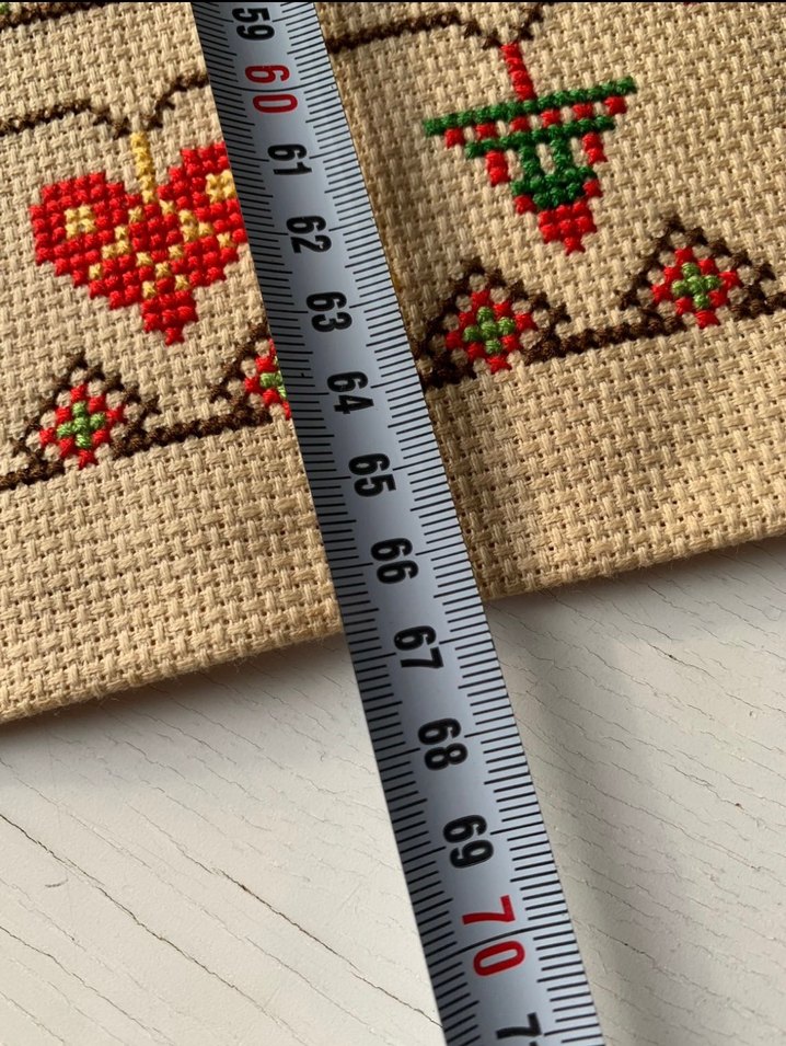 El işlemesi Vintage Avrupa Runner - Görsel 4