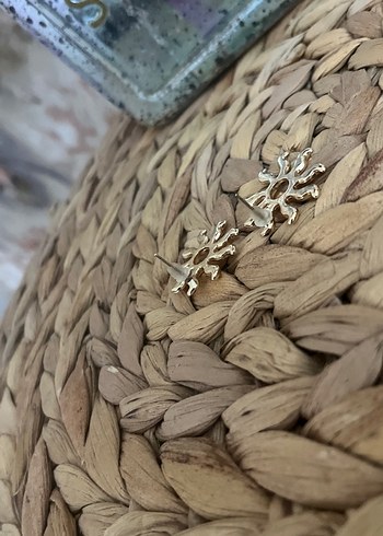 Vintage tarzda çelik küpeler hangisini istiyorsanız yazın lütfen - Görsel 3