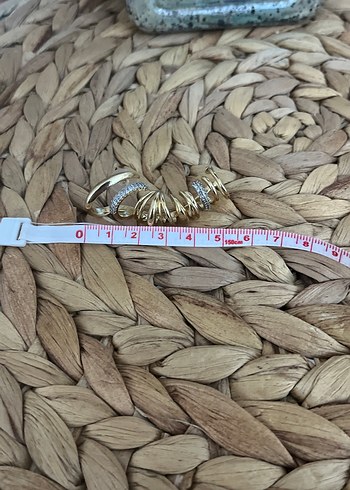 Vintage tarzda çelik küpeler hangisini istiyorsanız yazın lütfen - Görsel 6