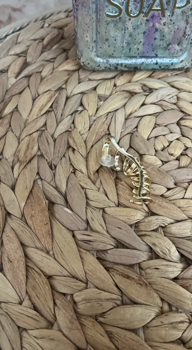 Vintage tarzda çelik küpeler hangisini istiyorsanız yazın lütfen - Görsel 5