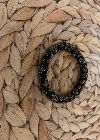 Bohem Tarz Boncuk  Örgü Bileklik Her ürün ayrı satılmaktadır - Görsel 6