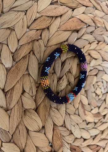 Bohem Tarz Boncuk  Örgü Bileklik Her ürün ayrı satılmaktadır - Görsel 5