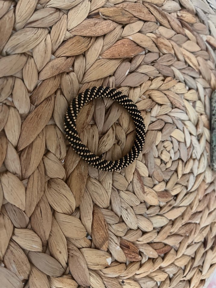 Bohem Tarz Boncuk  Örgü Bileklik Her ürün ayrı satılmaktadır - Görsel 4