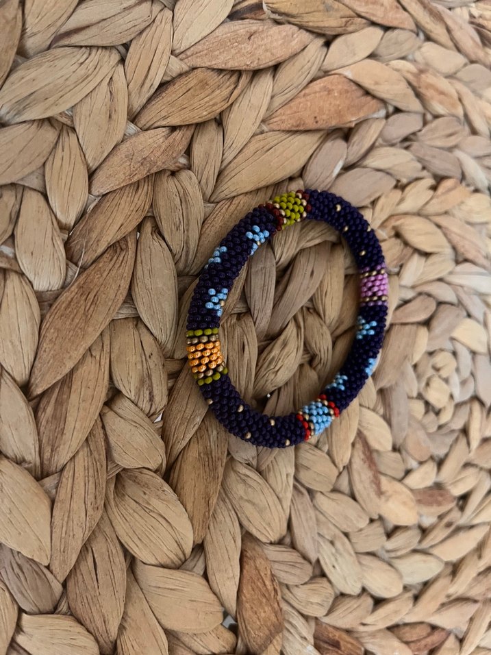 Bohem Tarz Boncuk  Örgü Bileklik Her ürün ayrı satılmaktadır - Görsel 5