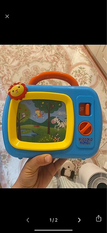 Piccolo mondi oyuncak tv