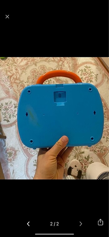 Fisher Price Piccolo mondi oyuncak tv