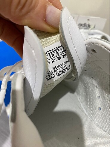 37,5 Beden Adidas süperstar