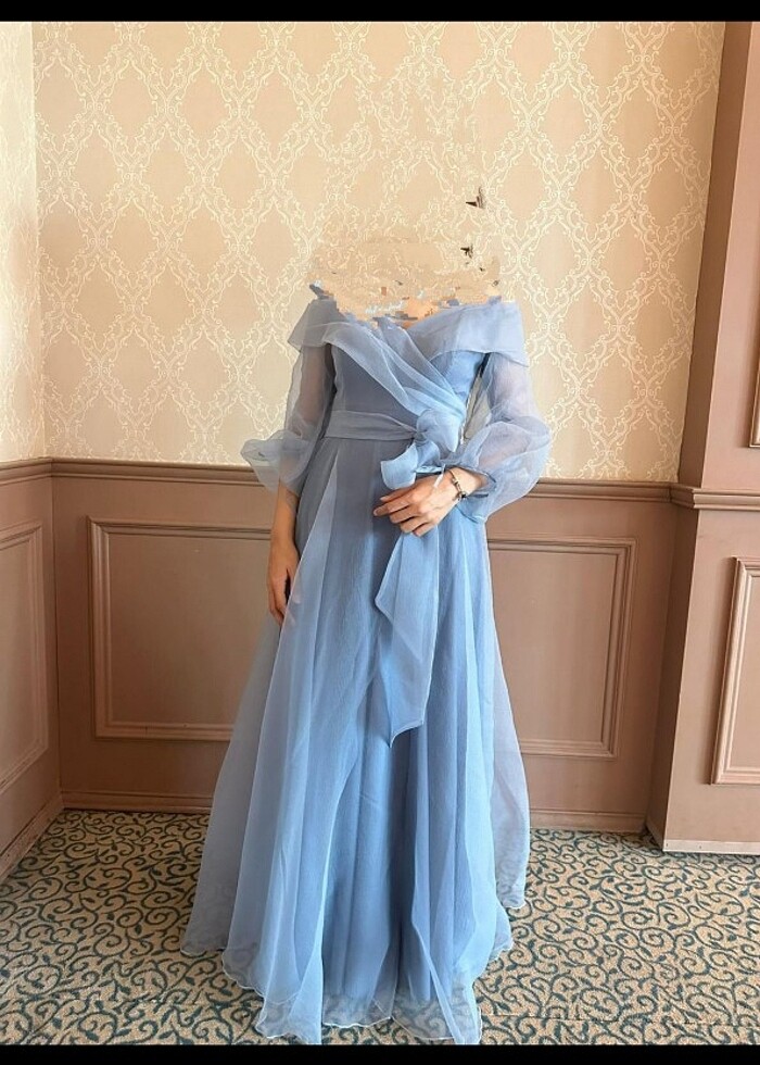 Abiye Nişan Elbisesi - Görsel 2