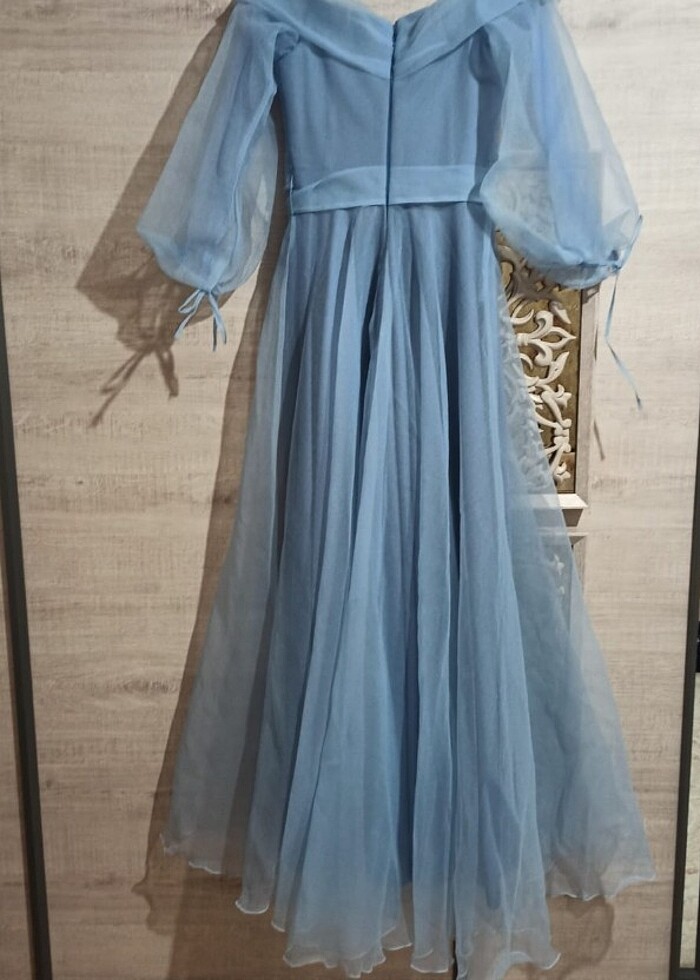 Abiye Nişan Elbisesi - Görsel 4