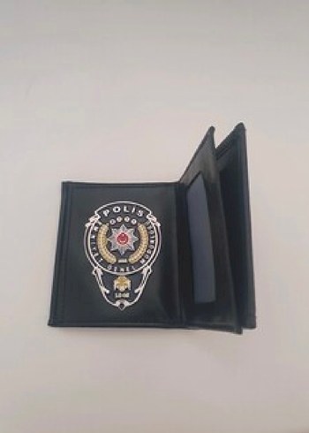 Polis cüzdan rozetli - Görsel 3