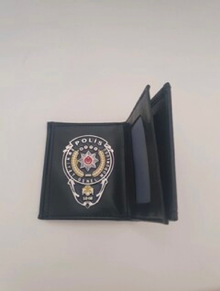 Polis cüzdan rozetli - Görsel 3