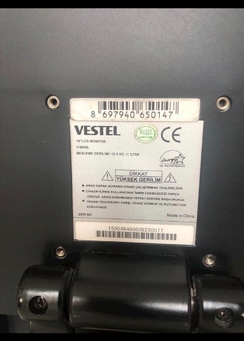 Vestel Monitör - Görsel 2