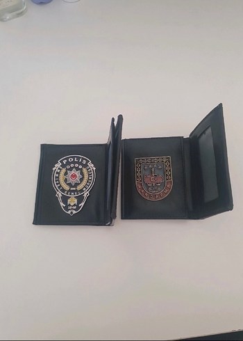 Polis jandarma cüzdan - Görsel 2