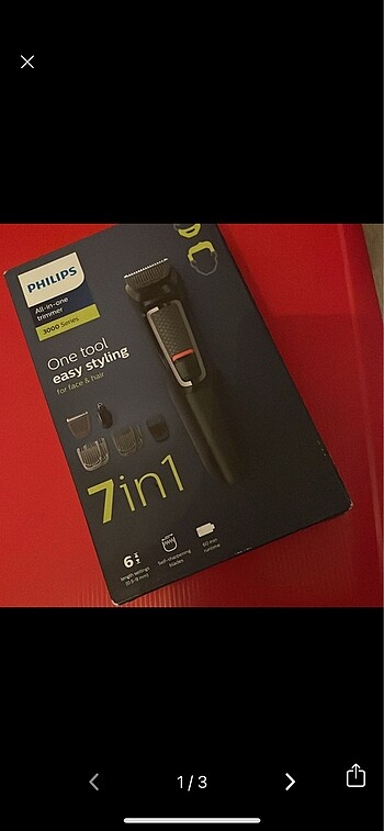 7 bıçaklı traş makinesi philips