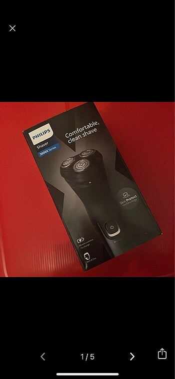 Philips traş makinesi
