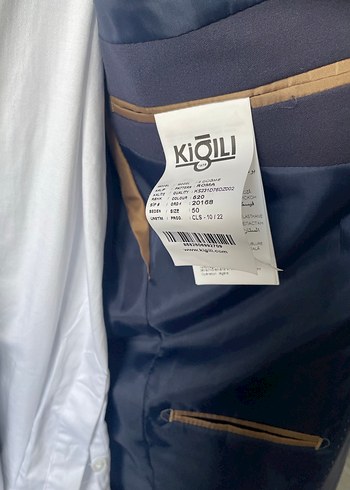 KIĞILI Erkek Ofis Takım Elbise - Görsel 4