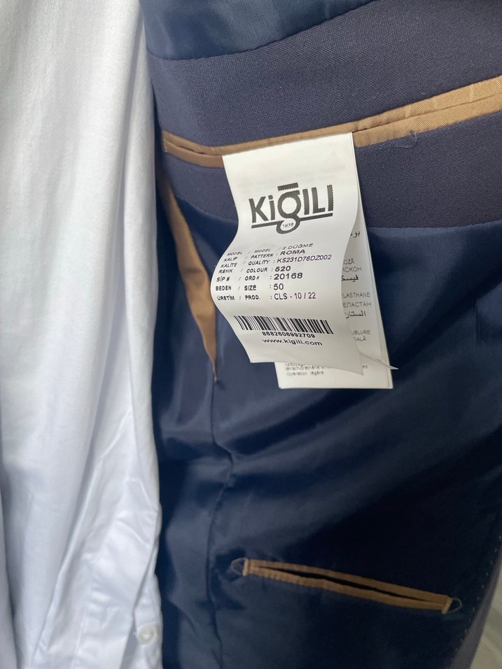 KIĞILI Erkek Ofis Takım Elbise - Görsel 4