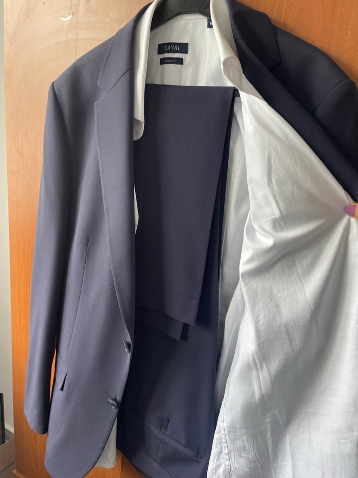 KIĞILI Erkek Ofis Takım Elbise - Görsel 2