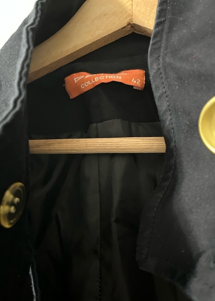 Trençkot - Görsel 3