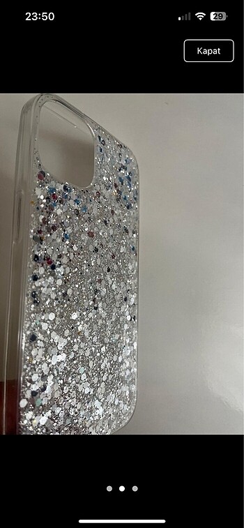 İPhone 13 Telefon Kılıfı parıltılı - Görsel 2