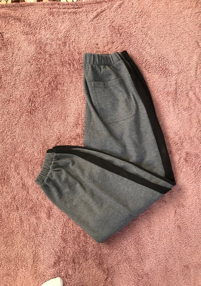 Gri Kadın Rahat Kesim Eşofman Altı - Görsel 2