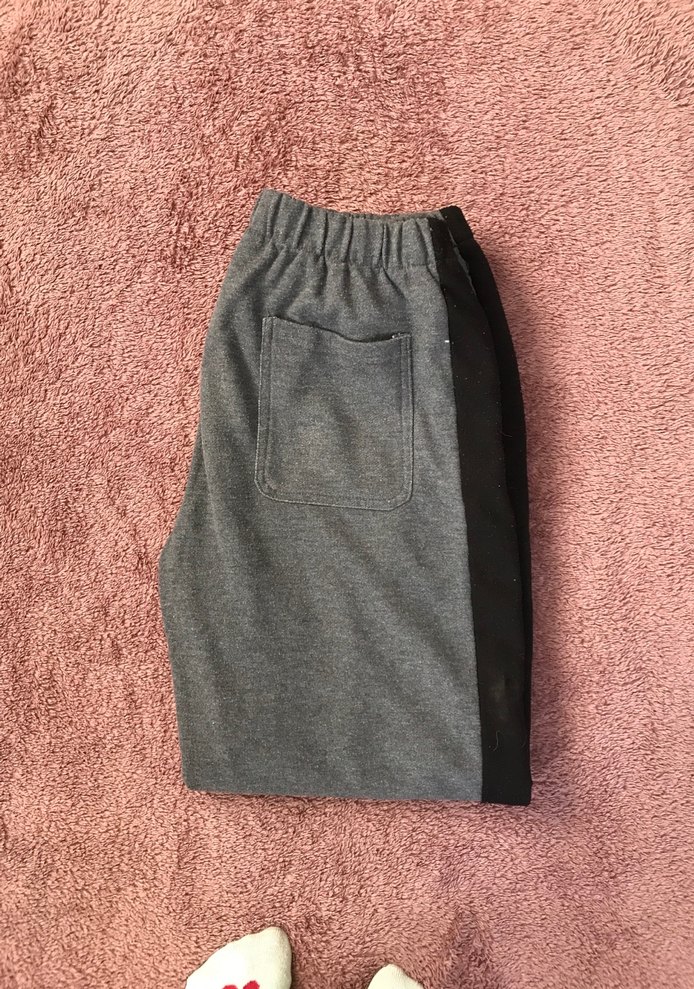 Gri Kadın Rahat Kesim Eşofman Altı - Görsel 3