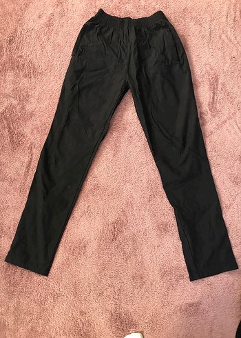 Siyah Rahat Kesim Erkek Pantolon - Görsel 3