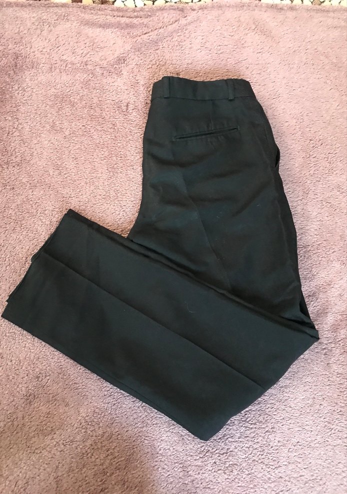 Siyah Kemerli Erkek Ofis Pantolonu - Görsel 2