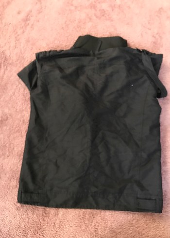 Kadın rüzgarlık yağmurluk ceket - Görsel 2