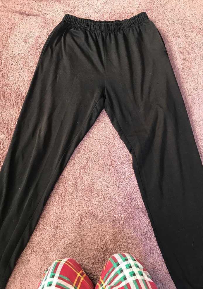 Siyah Erkek Rahat Kesim Eşofman Altı - Görsel 2