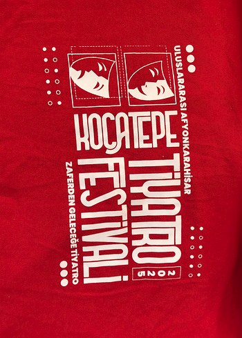 Uluslar arası tiyatro festival t-shirtleri - Görsel 4