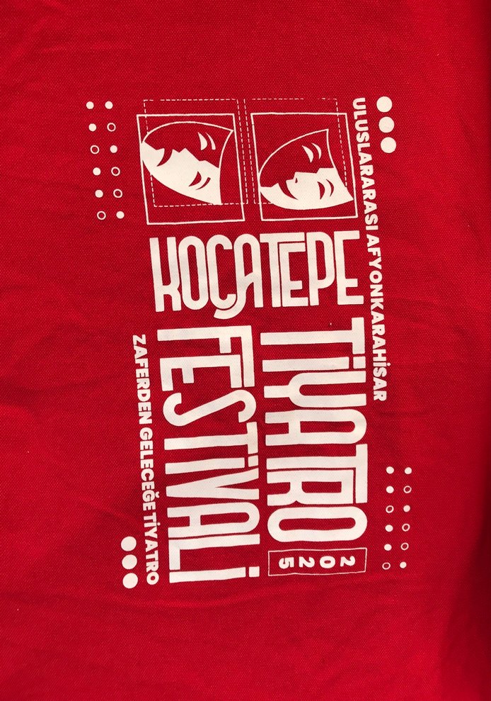 Uluslar arası tiyatro festival t-shirtleri - Görsel 4